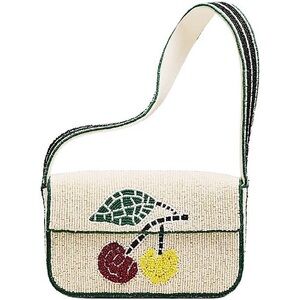 Anthropologie: The Fiona Beaded Bag (Cherries)
